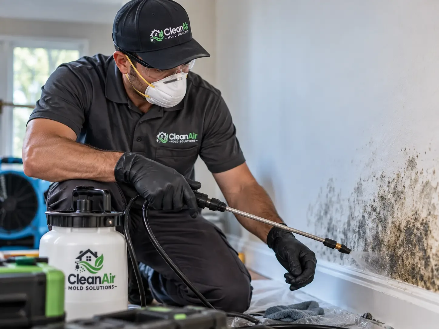Why choose Mold Remediation in Simpson, WV